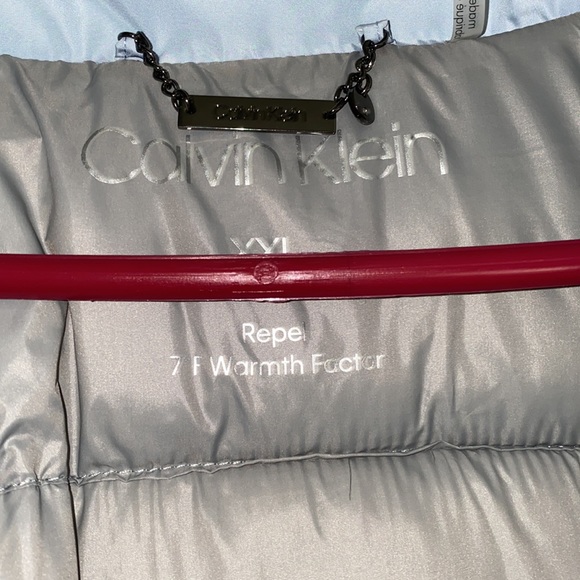 Calvin Klein Blue Winter Coat Size XXL - Picture 6 of 12